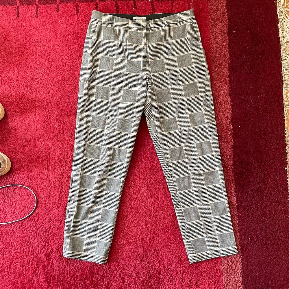 Checked Slacks